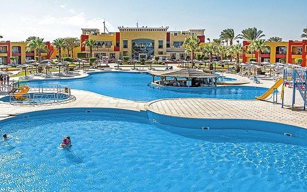 Hotel Magic Tulip Resort & Aquapark, Marsa Alam, letecky, all inclusive