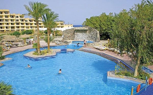 Hotel Shams Safaga, Hurghada, letecky, all inclusive