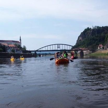 Rafting na Labi z Děčína do Bad Schandau