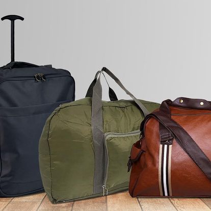 Skládací tašky, batohy na záda i kufry s kolečky