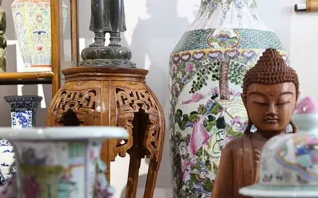 Výstava China-Art: artefakty z Číny, Japonska a Indie