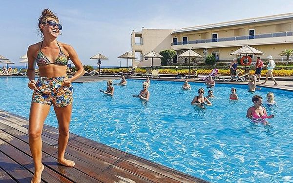 Hotel Lutania Beach, Rhodos, letecky, all inclusive2