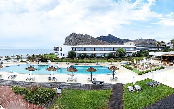 Hotel Lutania Beach, Rhodos, letecky, all inclusive