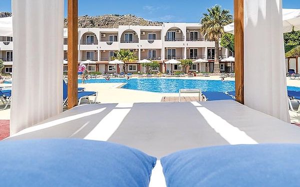 Hotel Lardos Bay, Rhodos, letecky, all inclusive5