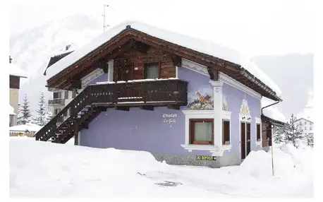Apartmány Chalet La GolpLi Palu, Alta Valtellina – Livigno