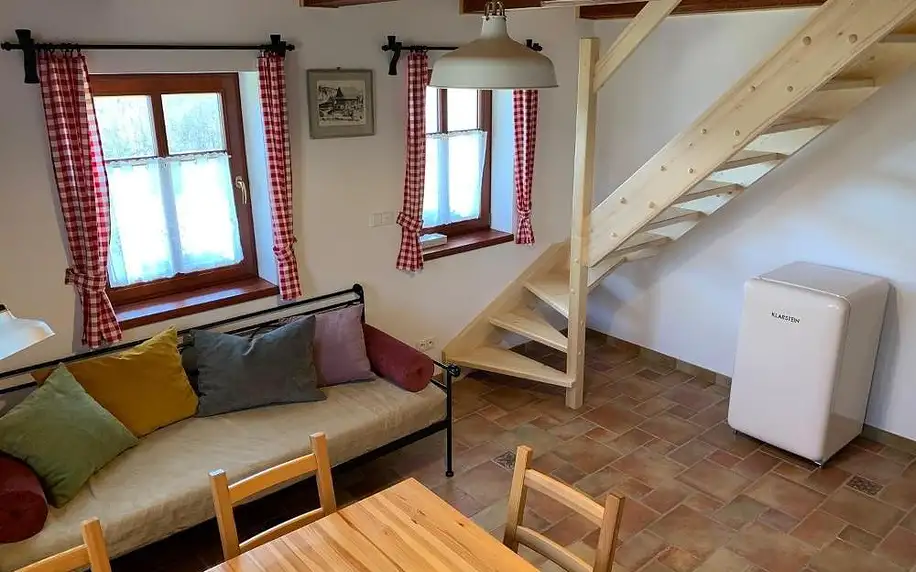 Liberecký kraj: Mezi Kopci - Mid Hills House - Dům s výhledem na sjezdovky