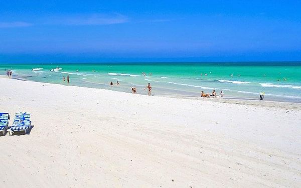 Hotel Aljazira Beach & Spa, Djerba, letecky, all inclusive4