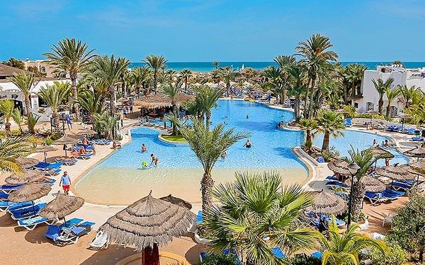Hotel Fiesta Beach, Djerba, letecky, strava dle programu