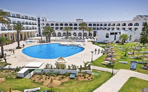 Hotel Le Soleil Bella Vista, Tunisko pevnina, letecky, strava dle programu