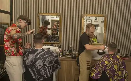 Úprava vousů a vlasů v Barber Shopu