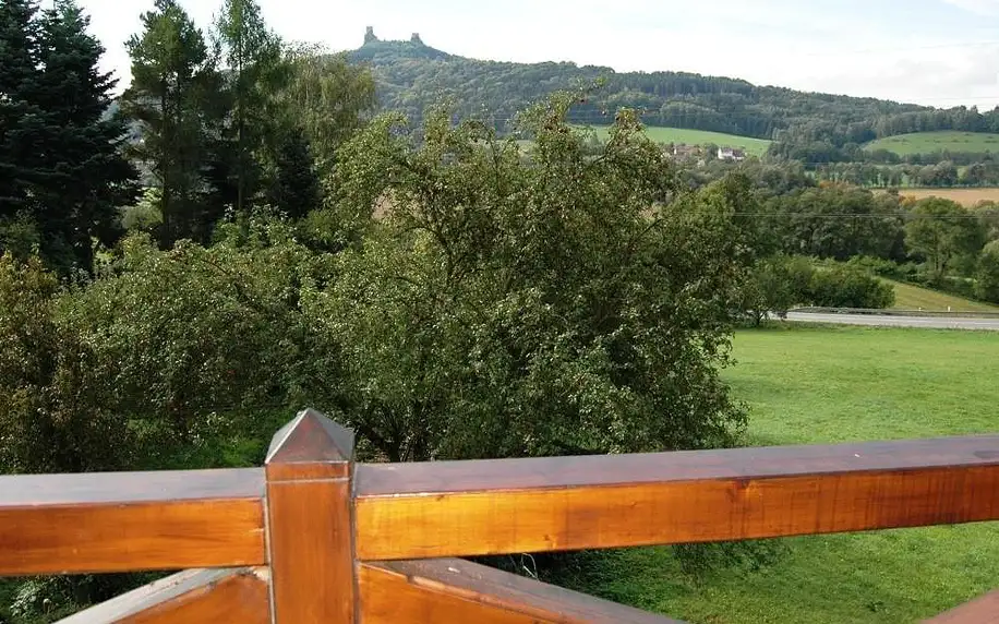 Liberecký kraj: House with the pool and fenced garden