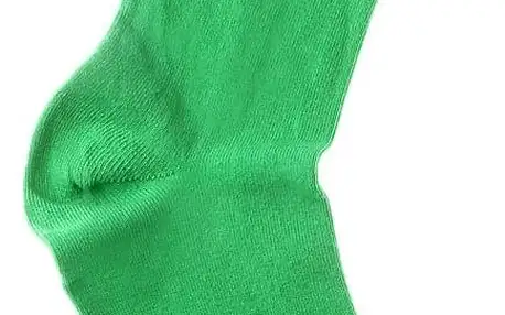 SOCKS4FUN Barevné ponožky - zelené 6192GR Velikost: 43 - 46