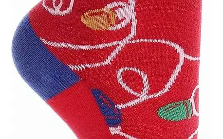 Aura.Via Dětské vánoční ponožky SGC5073.2 Velikost: 24 - 27