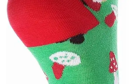 Aura.Via Dětské vánoční ponožky SGC5073.5 Velikost: 24 - 27