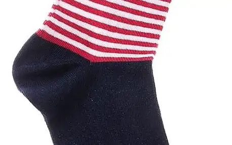 SOCKS4FUN Pruhované ponožky 2144.4 Velikost: 39 - 42