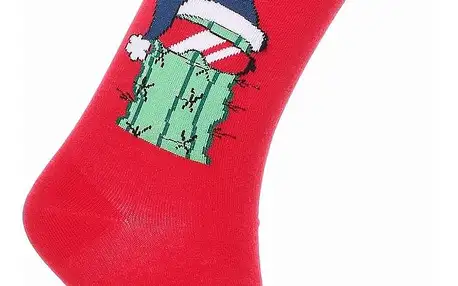 Aura.Via Pánské vánoční ponožky SF6705R.3 Velikost: 43 - 46