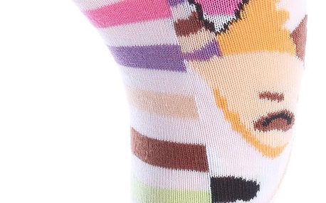 Soho Mood Veselé dámské ponožky 9300-3 Velikost: 36 - 40