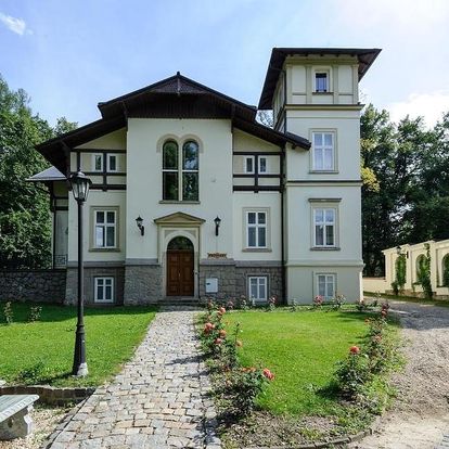 Lázně Libverda, Liberecký kraj: Spa Resort Libverda - Villa Friedland