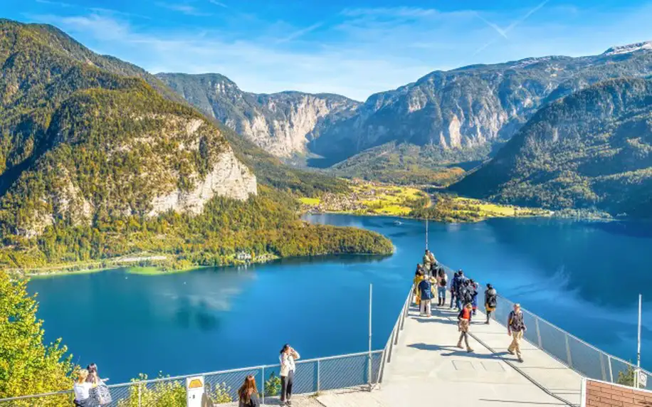 Rakouské Alpy u výletních cílů v Hotelu Pruggererhof *** s polopenzí, finskou saunou a slevovou kartou