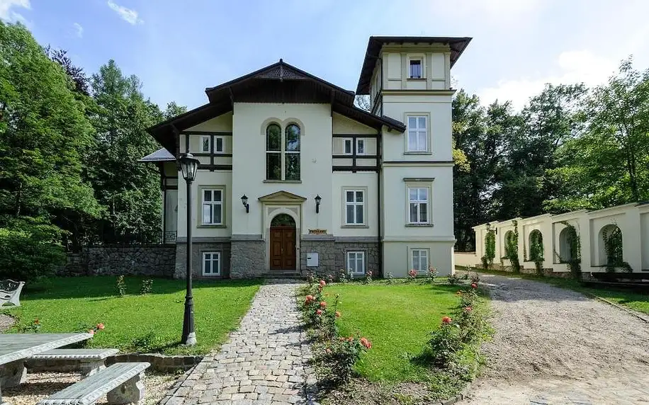 Lázně Libverda, Liberecký kraj: Spa Resort Libverda - Villa Friedland