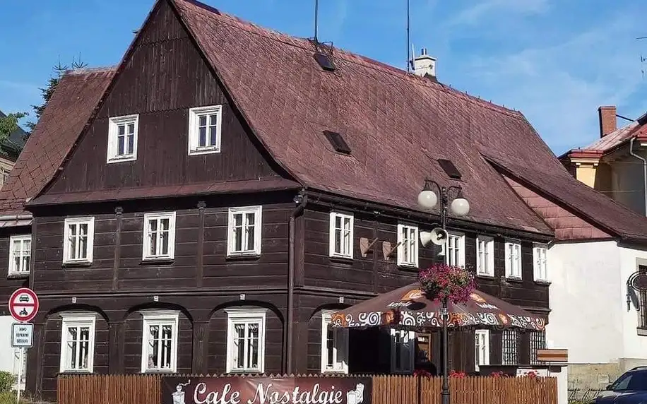 Národní park České Švýcarsko: Cafe Nostalgie dvoulůžkový romantický pokoj