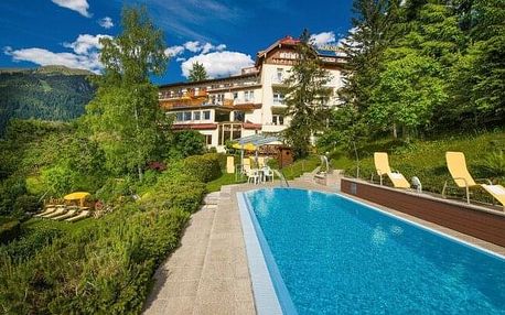 Rakouské Alpy: jaro a léto 2022 v Hotelu Alpenblick *** s bohatým wellness, termálním bazénem a polopenzí