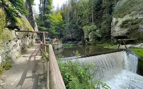 Národní park České Švýcarsko: Penzion Na Bělidle