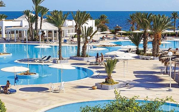 Hotel El Mouradi Djerba Menzel, Djerba, letecky, all inclusive
