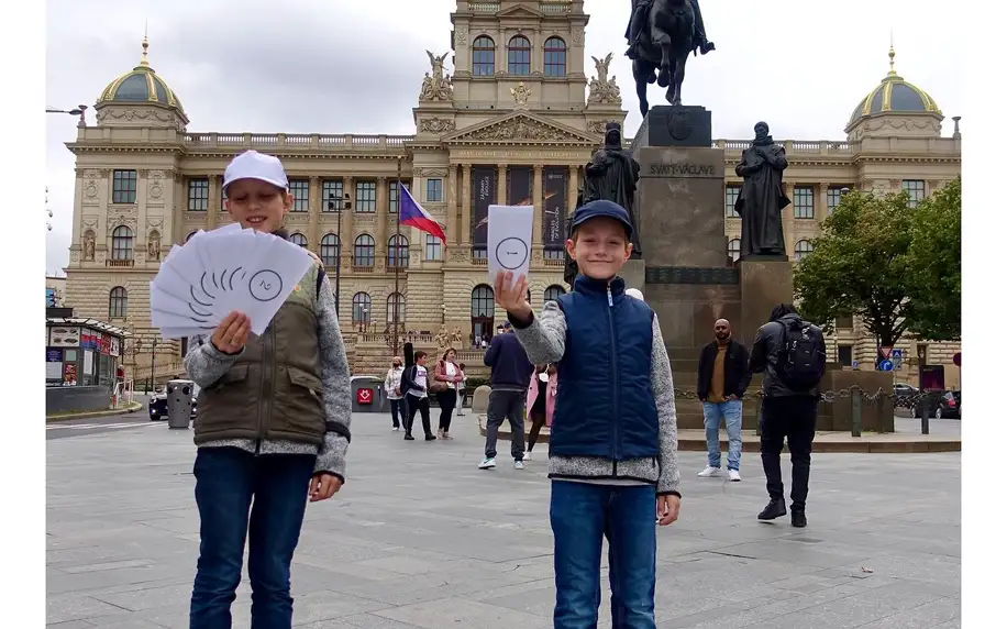 Rodinná bojovka: Po stopách pražských pověstí a strašidel