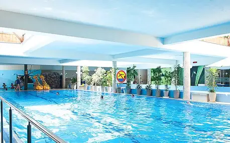 Hotel Sandra Spa Karpacz: jídlo i aquapark