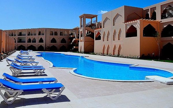 Hotel Jasmine Palace Resort, Hurghada, letecky, all inclusive5