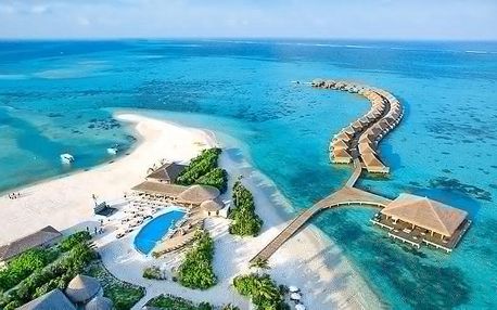 Maledivy letecky na 9-16 dnů, all inclusive