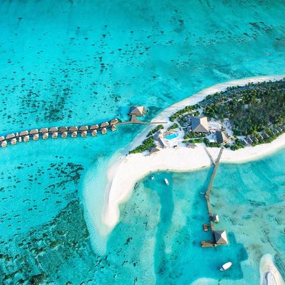 Maledivy - Lhaviyani Atol letecky na 9 dnů, all inclusive