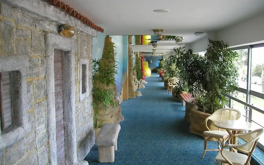 Slovinsko - Koper: Hotel Aquapark Žusterna