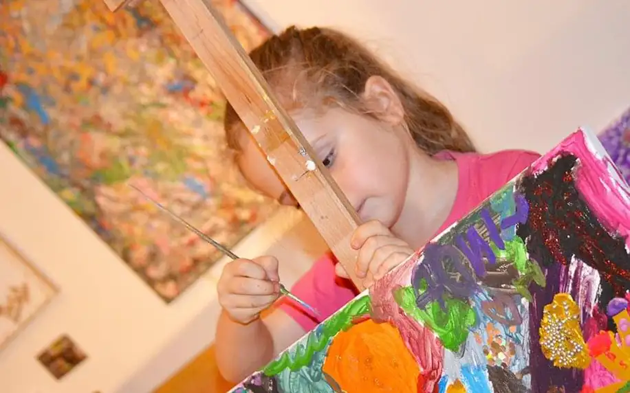 Umělecký zážitek pro rodiče s dětmi