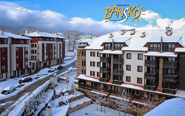 Bulharsko se skipasem | Hotel Casa Karina**** | Doprava, ubytování, polopenze, skipas v ceně