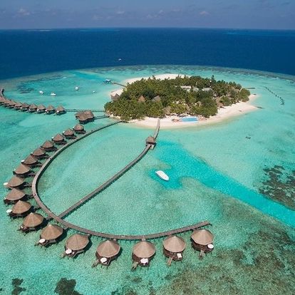 Maledivy - Kaafu atol letecky na 10 dnů