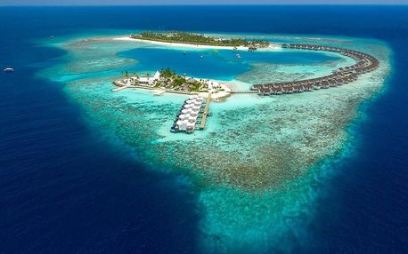 Maledivy - Kaafu atol letecky na 10 dnů, all inclusive