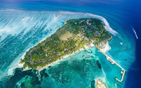 Maledivy - Kaafu atol letecky na 10 dnů, all inclusive