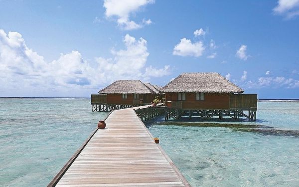 MEERU ISLAND RESORT SPA, Kaafu atol, letecky, plná penze4