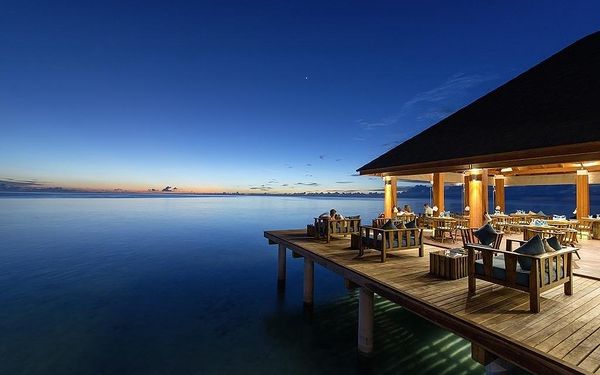 SUMMER ISLAND MALDIVES, Kaafu atol, letecky, polopenze5