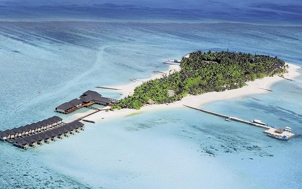 Maledivy - Kaafu atol letecky na 10 dnů