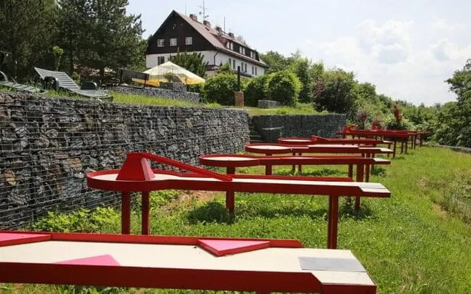 Střední Čechy: Dovolená u Slapské přehrady v Hotelu Hrazany *** s polopenzí, parádním wellness a procedurami