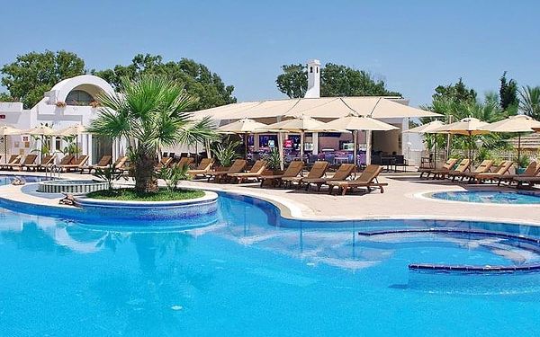 Hotel Royal Nozha, Tunisko pevnina, letecky, all inclusive5