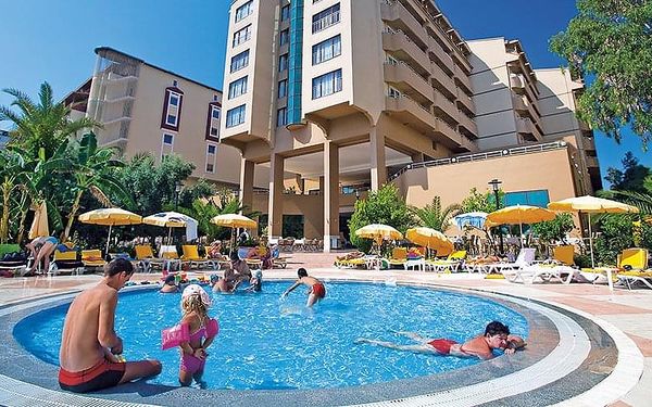 Hotel Stella Beach, Turecká riviéra, letecky, all inclusive3