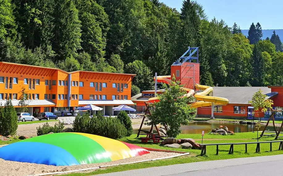 Pobyt ve Špindlu: polopenze, aquapark i dětské hřiště