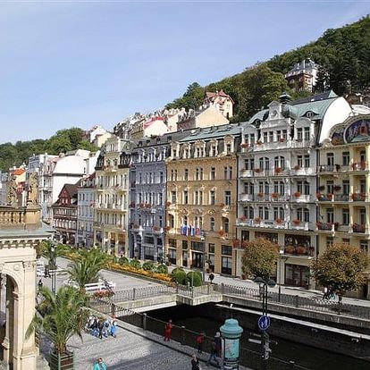 Karlovy Vary - ASTORIA Hotel & Medical Spa a Art Deco WOLKER, Česko