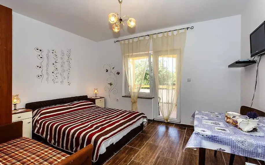 Chorvatsko, Krk: Sara Apartments Malinska