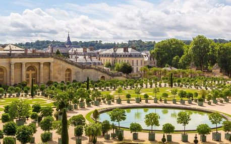 Paříž s návštěvou Versailles a muzea Louvre