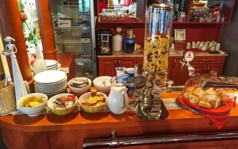Pobyt u Karlových Varů v Pensionu Lukas se snídaněmi a vstupem do wellness v historických Alžbětiných Lázních